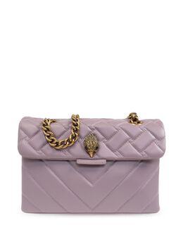 Kurt Geiger London: Фиолетовая сумка 