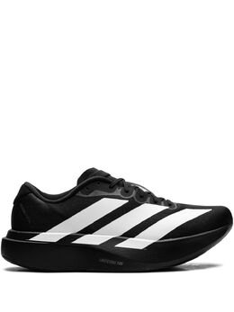 adidas: Чёрные кроссовки  Adizero