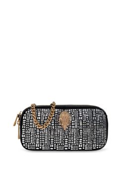 Kurt Geiger London: Чёрная сумка 