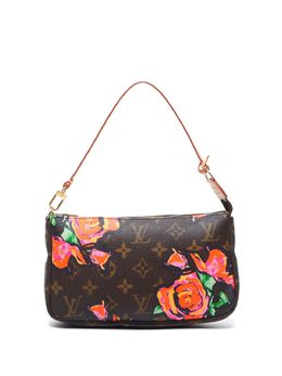 Louis Vuitton Pre-Owned: Коричневый клатч 