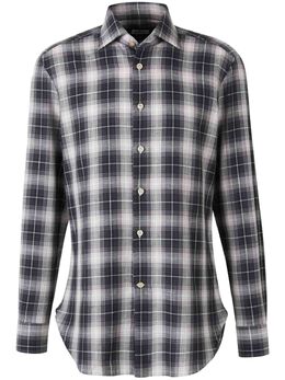 Kiton: Хлопковая рубашка 