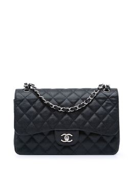 CHANEL Pre-Owned: Чёрная сумка 