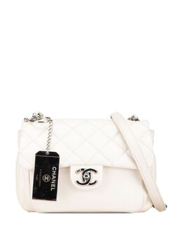 CHANEL Pre-Owned: Белая сумка 