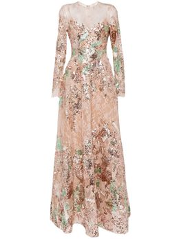Elie Saab: Розовое платье 