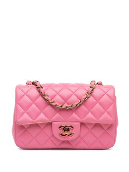 CHANEL Pre-Owned: Радужная сумка через плечо 