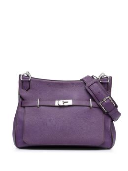 Hermès Pre-Owned: Фиолетовая сумка через плечо 
