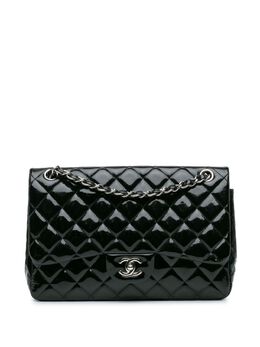 CHANEL Pre-Owned: Чёрная сумка 