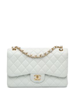 CHANEL Pre-Owned: Белая сумка 