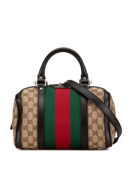 Gucci Pre-Owned: Коричневая сумка 