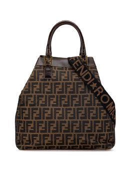 Fendi Pre-Owned: Коричневая сумка 