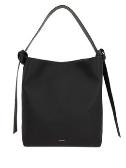 Jil Sander: Чёрная сумка 