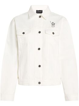 Karl Lagerfeld: Джинсовая куртка 