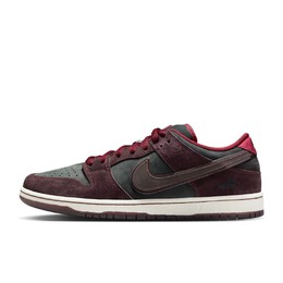 Nike: Тёмные кроссовки  SB Dunk Low Pro