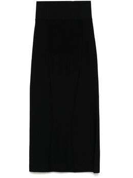 Mugler: Юбка миди 