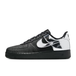 Nike: Чёрные кроссовки  Air Force 1 Low