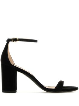 Stuart Weitzman: Чёрные сандалии  Nudist
