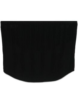 Mugler: Чёрный топ 
