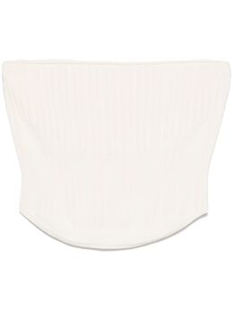 Mugler: Белый топ 