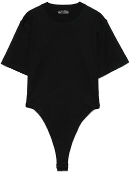 Mugler: Чёрный корсет 