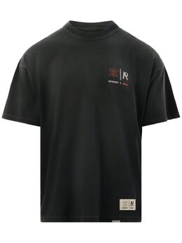 Represent: Футболка с принтом 
