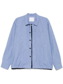 sacai: Куртка в полоску 