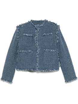sacai: Твидовая куртка 