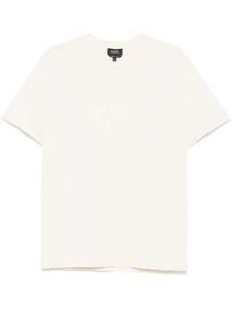 A.P.C.: Футболка с коротким рукавом 
