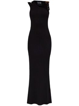 Versace Jeans Couture: Длинное платье 