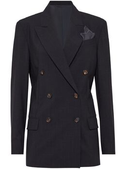 Brunello Cucinelli: Жакет из шерсти 