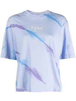 Nike: Светлая футболка  NSW
