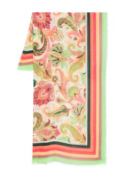 ETRO: Шарф с принтом 