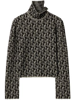 Burberry: Бежевый свитер 