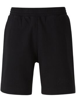 Givenchy: Чёрные шорты 