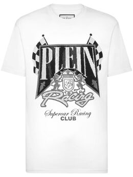 Philipp Plein: Белая футболка 