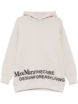 'S Max Mara: Толстовка с принтом 