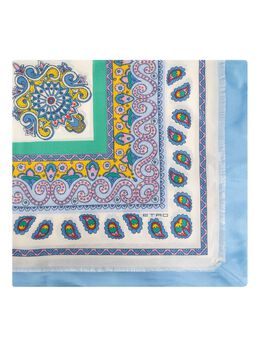 ETRO: Шарф с принтом 