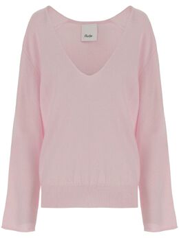 Allude: Светлый свитер 
