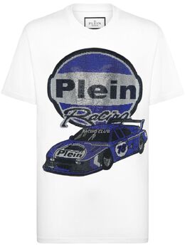 Philipp Plein: Белая футболка 