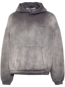 Alexander Wang: Толстовка со стразами 