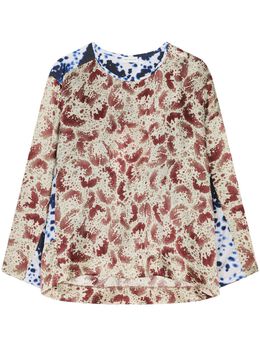 DRIES VAN NOTEN: Красная футболка 