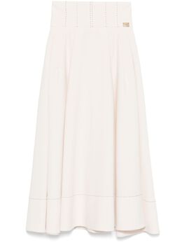 Elisabetta Franchi: Юбка миди 