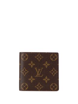 Louis Vuitton Pre-Owned: Коричневый кошелёк 