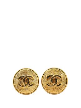 CHANEL Pre-Owned: Серьги 
