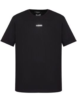 DSQUARED2: Чёрная футболка 