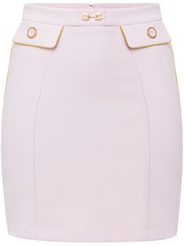Elisabetta Franchi: Розовая юбка 