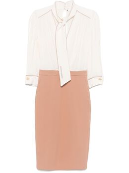 Elisabetta Franchi: Платье миди 