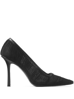 Jimmy Choo: Чёрные туфли 
