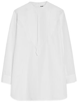 Jil Sander: Белая рубашка 