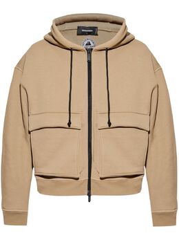 DSQUARED2: Куртка с капюшоном 