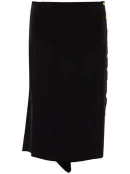 Givenchy: Юбка миди 